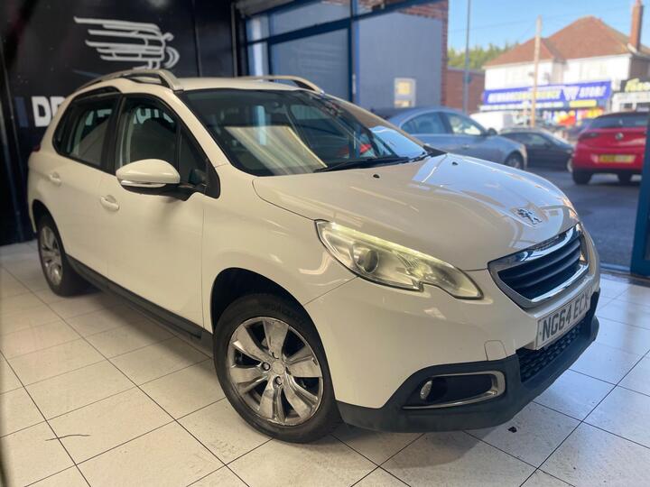 Peugeot 2008 1.6 E-HDi Active Euro 5 (s/s) 5dr Peugeot 2008 1.6 E-HDi Active Euro 5 (s/s) 5dr