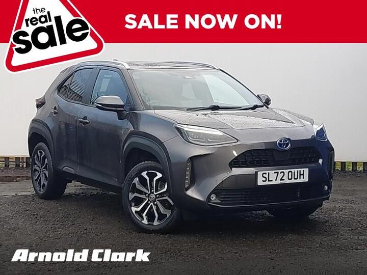 Toyota Yaris Cross 1.5 VVT-h Design E-CVT Euro 6 (s/s) 5dr Toyota Yaris Cross 1.5 VVT-h Design E-CVT Euro 6 (s/s) 5dr