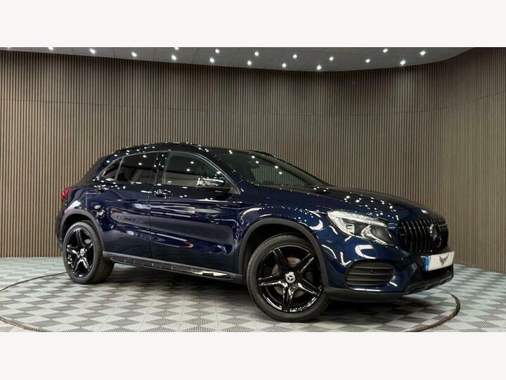 Mercedes-Benz GLA 2.1 GLA220d AMG Line 7G-DCT 4MATIC Euro 6 (s/s) 5dr