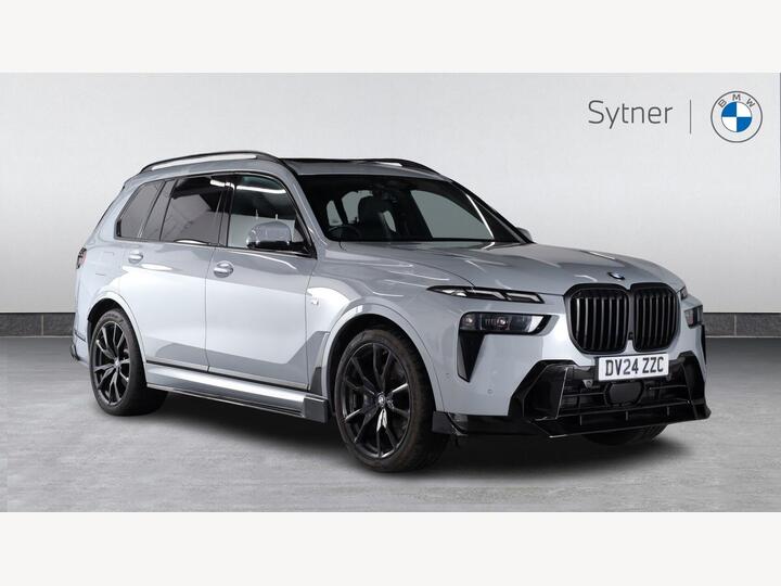 BMW X7 3.0 40i MHT M Sport Auto XDrive Euro 6 (s/s) 5dr
