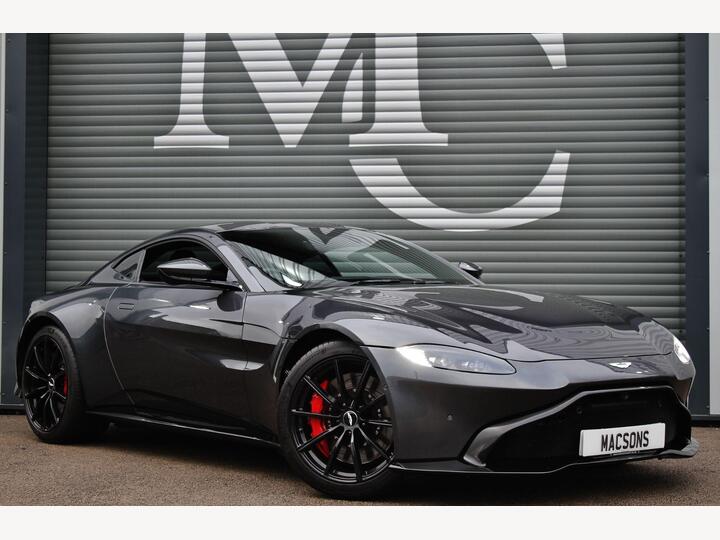 Aston Martin Vantage 4.0 V8 Auto Euro 6 2dr