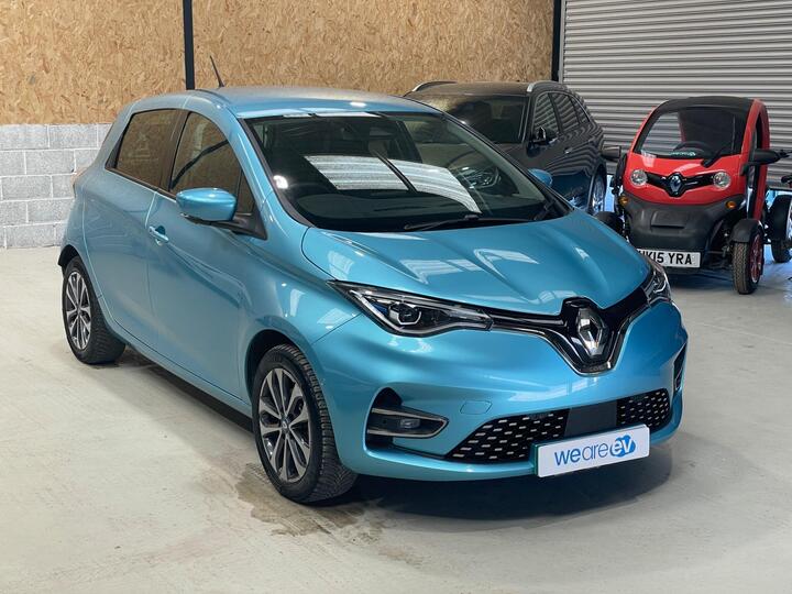 Renault Zoe R135 52kWh GT Line Auto 5dr (i)
