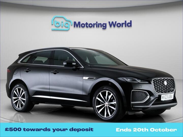 Jaguar F-PACE 2.0 D200 MHEV R-Dynamic SE Auto AWD Euro 6 (s/s) 5dr