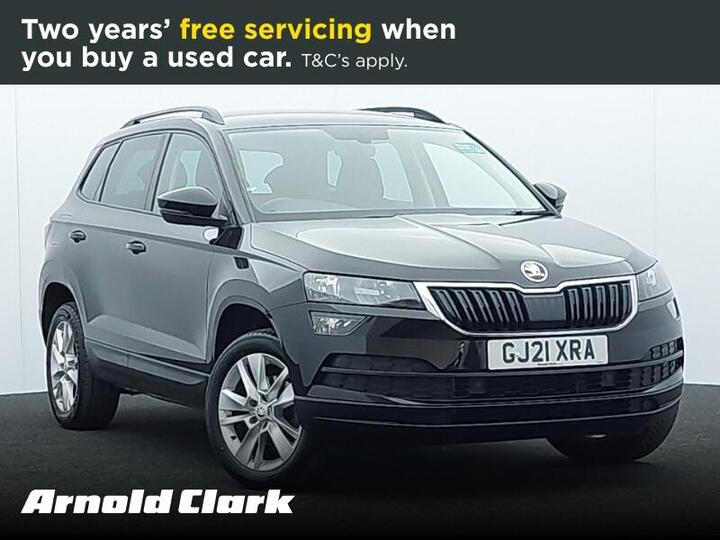 Skoda Karoq 1.5 TSI ACT SE Technology Euro 6 (s/s) 5dr