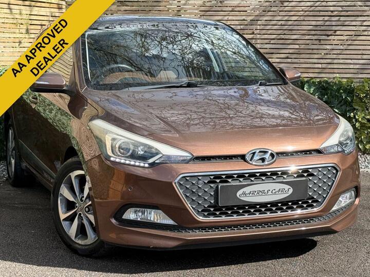 Hyundai I20 1.4 Premium SE Auto Euro 6 5dr Hyundai I20 1.4 Premium SE Auto Euro 6 5dr