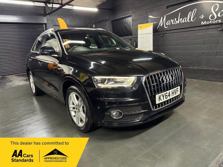 Audi Q3 2.0 TDI S Line Quattro Euro 5 (s/s) 5dr