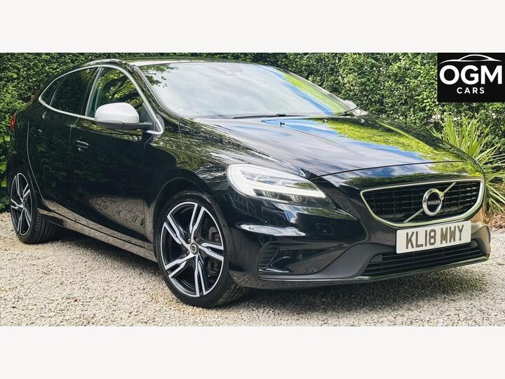 Volvo V40 1.5 T2 GPF R-Design Pro Auto Euro 6 (s/s) 5dr