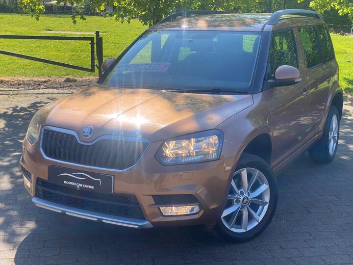 Skoda YETI 1.2 TSI SE DSG Euro 5 5dr