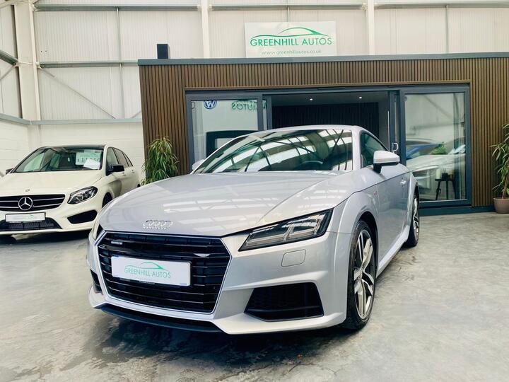 Audi TT 2.0 TFSI S Line S Tronic Quattro Euro 6 (s/s) 3dr