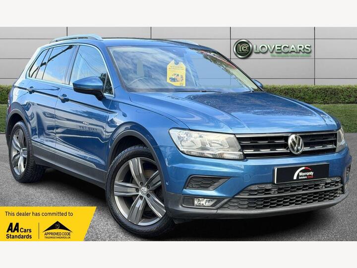 Volkswagen TIGUAN 1.5 TSI EVO Match DSG Euro 6 (s/s) 5dr