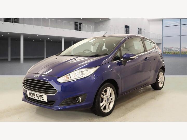 Ford Fiesta 1.25 Zetec Euro 6 3dr
