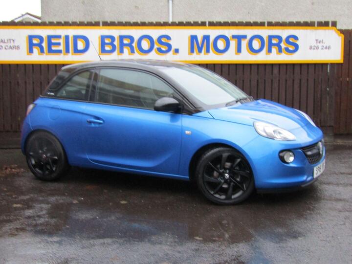 Vauxhall ADAM 1.2i EcoFLEX ENERGISED Euro 6 (s/s) 3dr