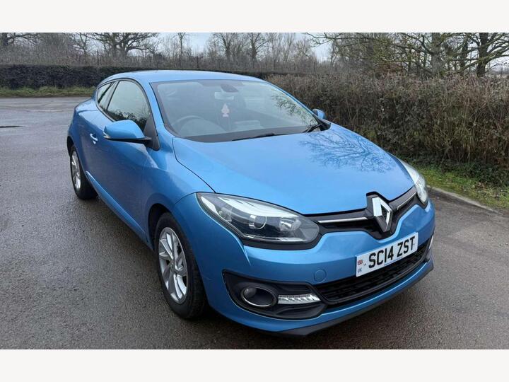 Renault MEGANE 1.6 VVT Dynamique TomTom Euro 5 3dr