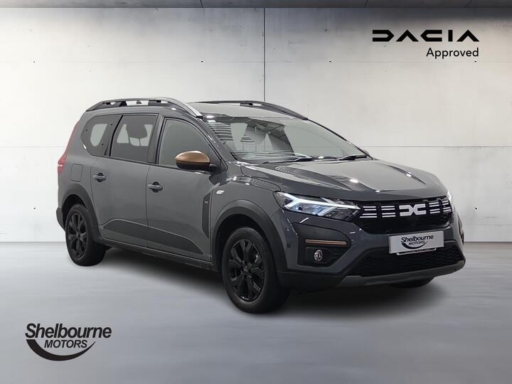 Dacia Jogger 1.6 Hybrid EXTREME MPV 5dr Petrol Hybrid Au 1.6 Hybrid EXTREME Auto Euro 6 (s/s) 5dr