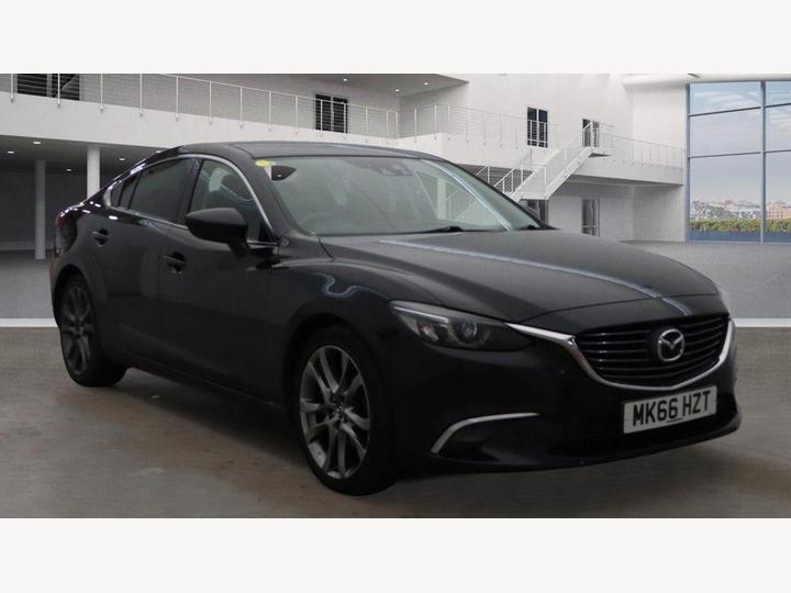 Mazda Mazda6 2.2 SKYACTIV-D Sport Nav Euro 6 (s/s) 4dr Mazda Mazda6 2.2 SKYACTIV-D Sport Nav Euro 6 (s/s) 4dr