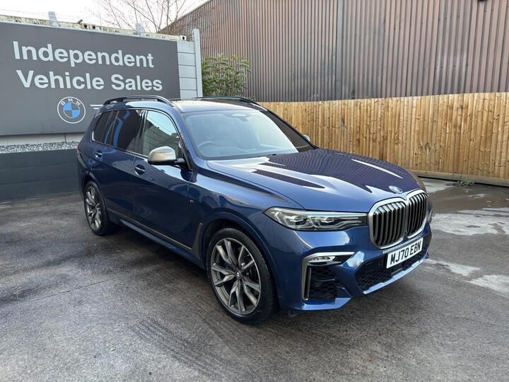 BMW X7 3.0 M50d Auto XDrive Euro 6 (s/s) 5dr