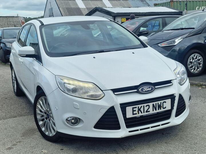 Ford Focus 2.0 TDCi Titanium X Euro 5 5dr
