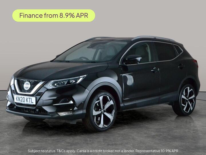 Nissan Qashqai 1.3 DIG-T Tekna Euro 6 (s/s) 5dr
