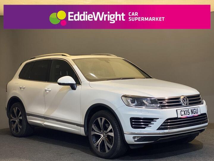 Volkswagen Touareg 3.0 TDI V6 BlueMotion Tech R-Line Tiptronic 4WD Euro 6 (s/s) 5dr Volkswagen Touareg 3.0 TDI V6 BlueMotion Tech R-Line Tiptronic 4WD Euro 6 (s/s) 5dr