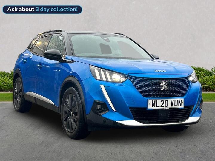 Peugeot 2008 50kWh GT Auto 5dr