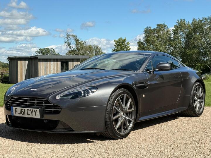 Aston Martin Vantage 4.7 V8 S Sportshift Euro 5 2dr