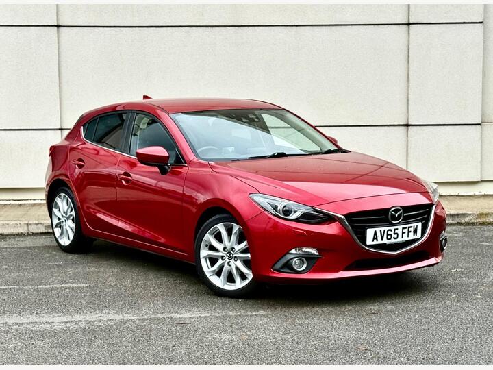 Mazda Mazda3 2.0 SKYACTIV-G Sport Nav Euro 6 (s/s) 5dr Mazda Mazda3 2.0 SKYACTIV-G Sport Nav Euro 6 (s/s) 5dr