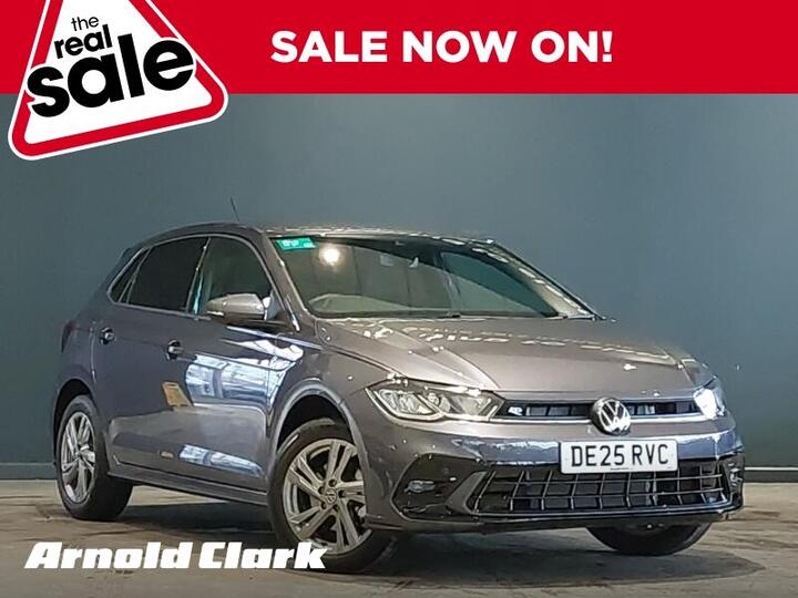 Volkswagen Polo 1.0 TSI R-Line DSG Euro 6 (s/s) 5dr