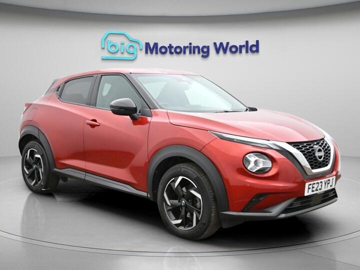 Nissan Juke 1.0 DIG-T N-Connecta DCT Auto Euro 6 (s/s) 5dr