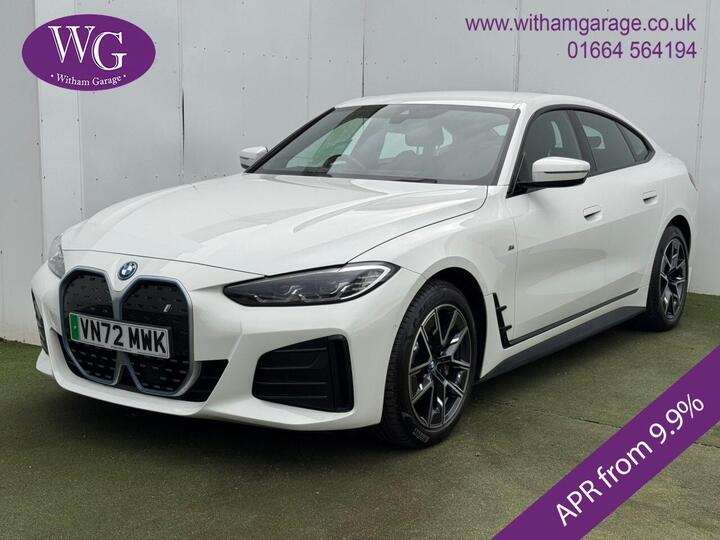BMW I4 40 83.9kWh M Sport Gran Coupe Auto EDrive 5dr
