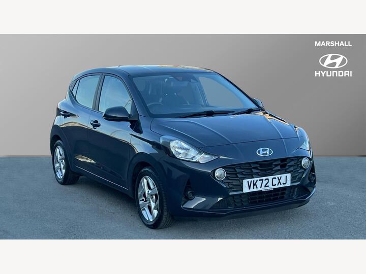 Hyundai I10 1.0 SE Connect Euro 6 (s/s) 5dr