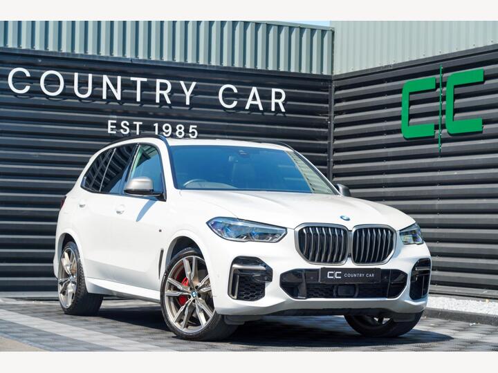 BMW X5 4.4 M50i V8 Auto XDrive Euro 6 (s/s) 5dr