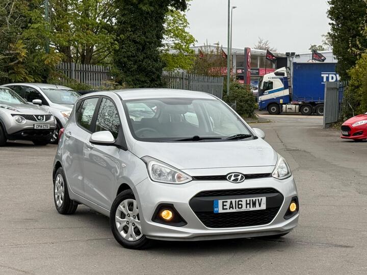 Hyundai I10 1.2 SE Euro 5 5dr Hyundai I10 1.2 SE Euro 5 5dr