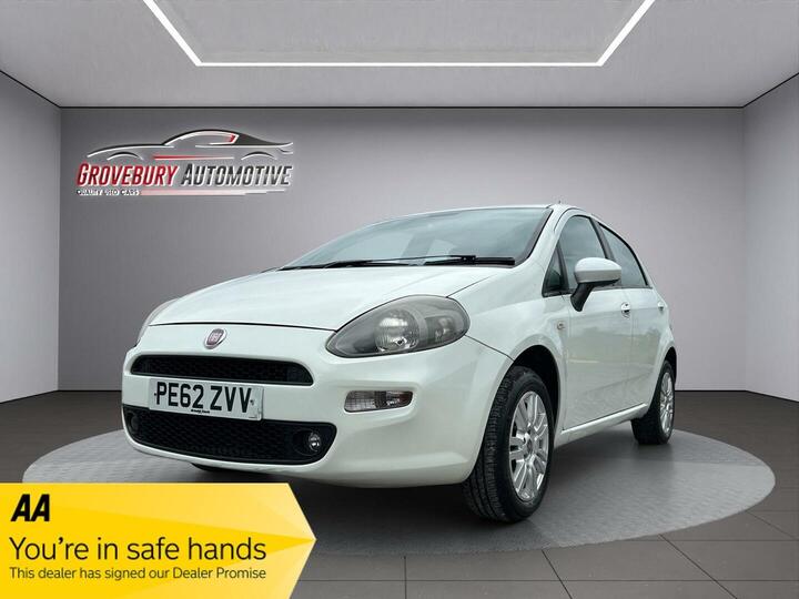 Fiat Punto 1.2 Easy Manual Euro 5 5dr