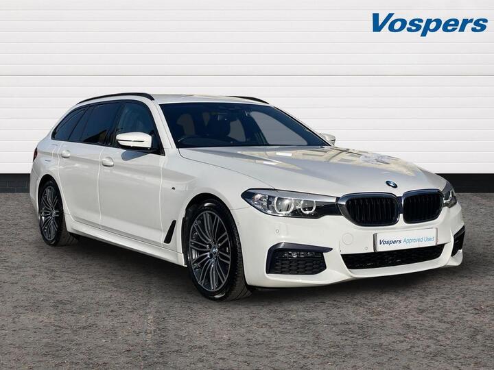 BMW 5 Series 2.0 520d M Sport Touring Auto Euro 6 (s/s) 5dr
