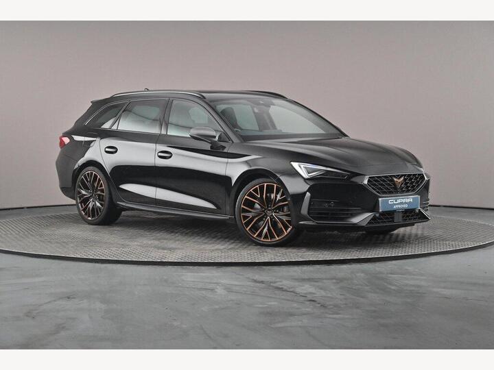 CUPRA Leon Estate 2.0 TSI VZ3 Design Edition DSG 4Drive Euro 6 (s/s) 5dr