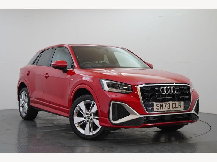 Audi Q2 1.5 TFSI CoD 35 S Line S Tronic Euro 6 (s/s) 5dr