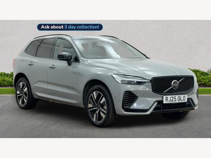 Volvo XC60 2.0 T6 18.8kWh Plus Auto AWD Euro 6 (s/s) 5dr