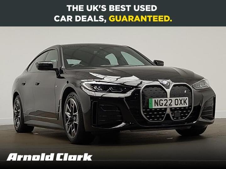 BMW I4 40 83.9kWh M Sport Gran Coupe Auto EDrive 5dr