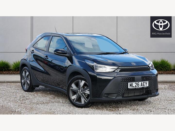 Toyota Aygo X 1.5h Icon CVT Euro 6 (s/s) 5dr