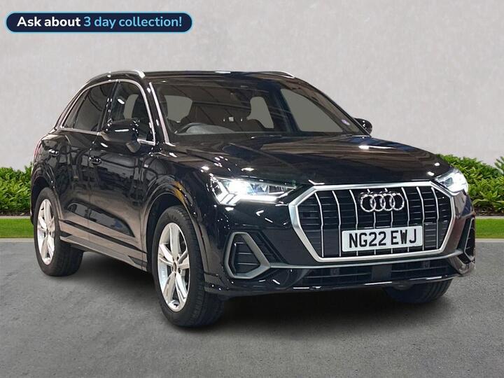 Audi Q3 1.5 TFSI CoD 35 S Line Euro 6 (s/s) 5dr