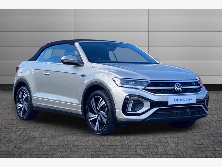 Volkswagen T-Roc 1.5 TSI R-Line 2WD Euro 6 (s/s) 2dr