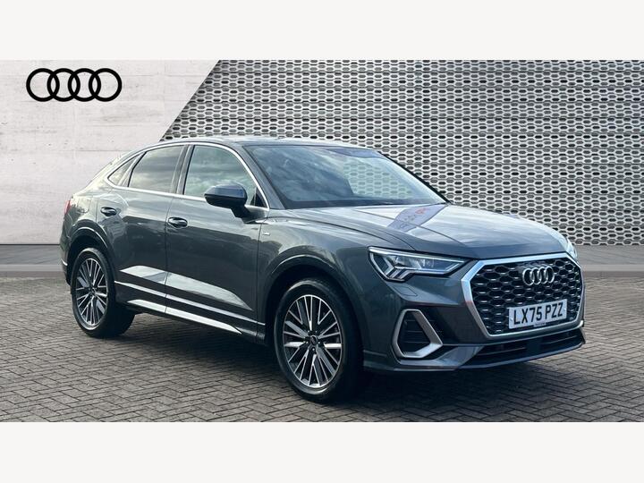 Audi Q3 1.5 TFSI CoD 35 S Line Sportback S Tronic Euro 6 (s/s) 5dr