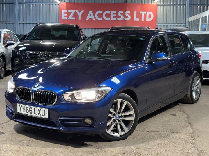 BMW 1 Series 1.5 118i Sport Euro 6 (s/s) 5dr