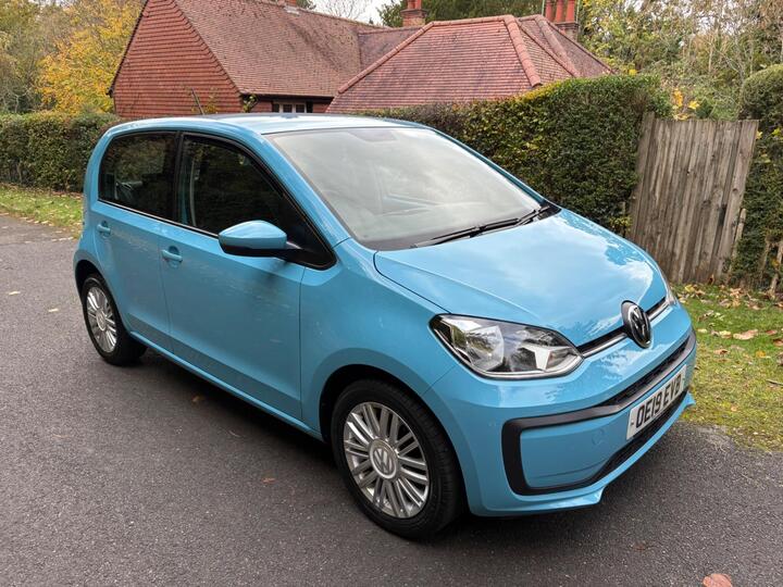 Volkswagen Up! 1.0 Move Up! Euro 6 (s/s) 5dr