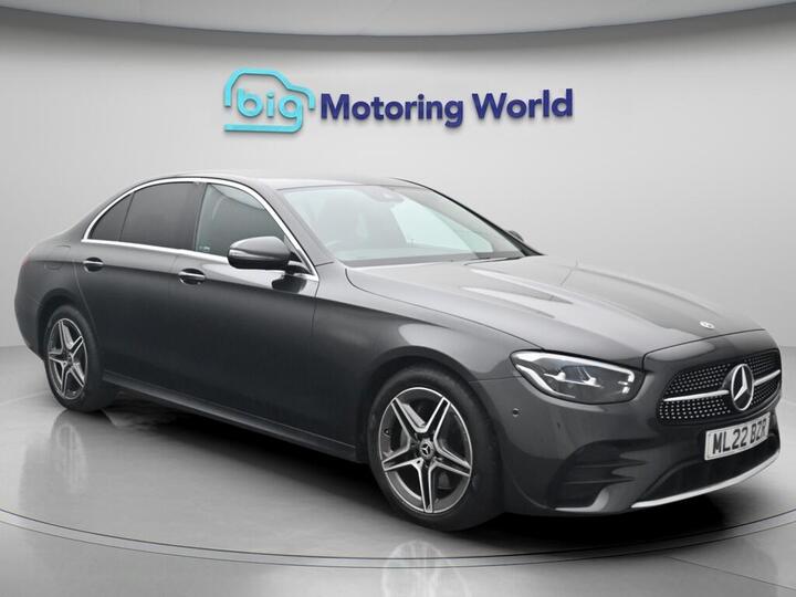 Mercedes-Benz E Class 2.0 E220dh MHEV AMG Line G-Tronic+ Euro 6 (s/s) 4dr