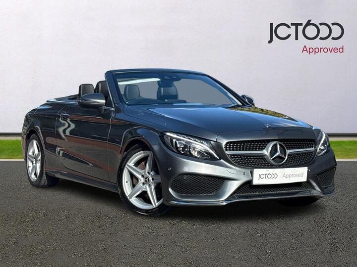 Mercedes-Benz C Class 2.1 C220d AMG Line (Premium Plus) Cabriolet G-Tronic+ Euro 6 (s/s) 2dr