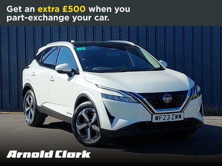 Nissan Qashqai 1.5 H E-POWER N-Connecta Auto Euro 6 (s/s) 5dr