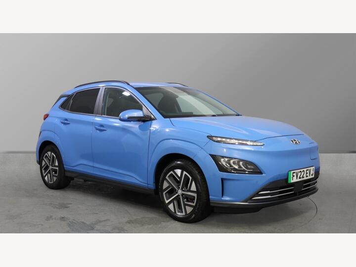 Hyundai KONA 64kWh Premium Auto 5dr (10.5kW Charger)