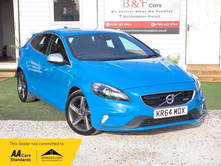Volvo V40 1.6 D2 R-Design Lux Nav Euro 5 (s/s) 5dr