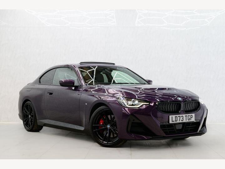 BMW 2 SERIES 2.0 220i M Sport Auto Euro 6 (s/s) 2dr